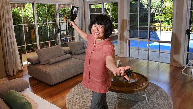 Xiu Peng sold her Linden Park home for almost $300,000 over the advertised price. Picture: Keryn Stevens