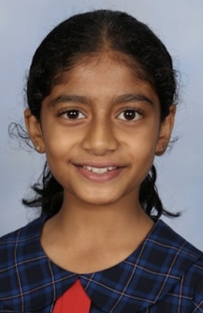 Glendenning Public School co-captain Nidhi Dinde