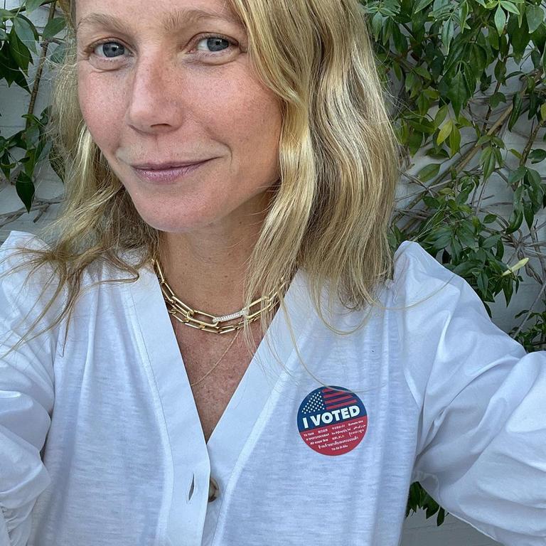 A top doctor has urged Paltrow and other influencers not to spread misinformation. Picture: @gwynethpaltrow/Instagram.