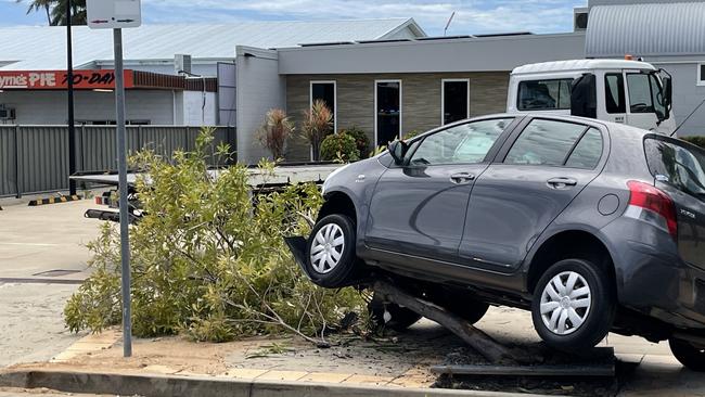 The Toyota Yaris on Brisbane Street, Mackay, on Thursday, November 17, 2022.