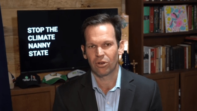 ‘we Live In A Free Country Dont We Nationals Senator Matt Canavan Blasts Andrews Government
