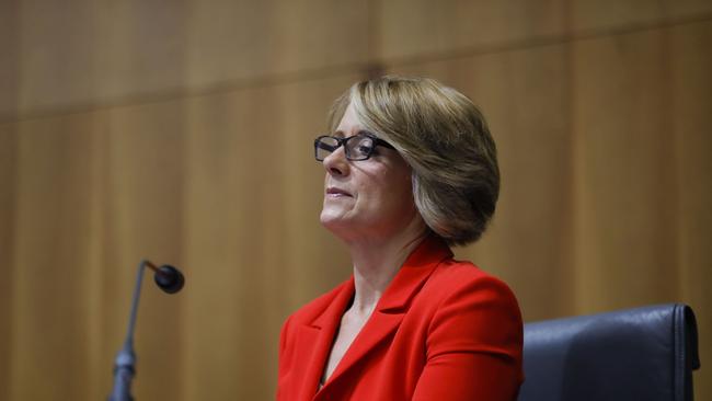 Labor frontbencher Kristina Keneally claims Scott Morrison is misleading Australians ‘about his failure to deliver on his promises’ to get nearly 27,000 Aussies home. Picture: Sean Davey