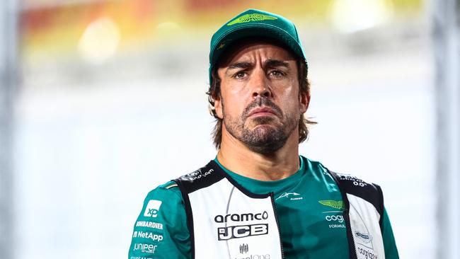 Fernando Alonso of Spain. Photo: Clive Rose/Getty Images.