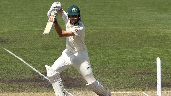 Kurtis Patterson gave selectors no choice but to add him to the Test squad. (Photo by Robert Cianflone/Getty Images)