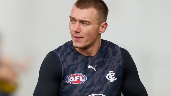 If you traded out Patrick Cripps, trade him back in! Picture: Michael Willson/AFL Photos via Getty Images