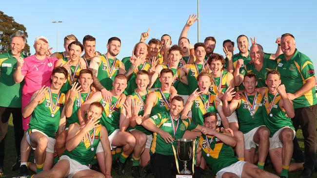 Who can stop Leongatha winning a third successive Gippsland league premiership? Picture: Yuri Kouzmin