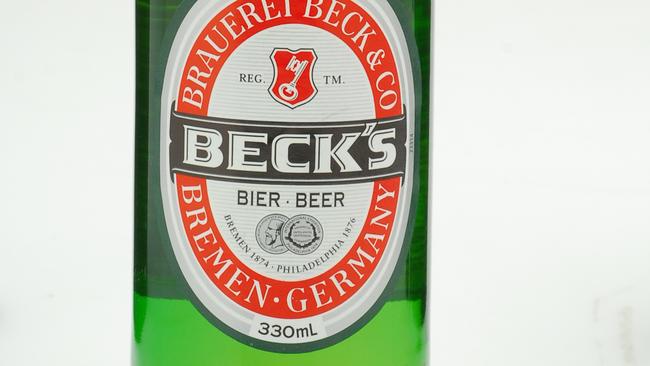 Becks is one of the beer brands covered by the new deal between Asahi and Heineken.