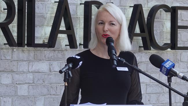 City of Coffs Harbour general manager Natalia Cowley. Official opening of Yarrila Place, Coffs Harbour's new cultural and civic space, September 16, 2023. Picture: Chris Knight