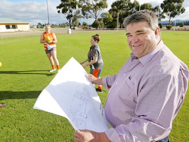 Re-elected Sorell Council Mayor Kerry Vincent. Picture: PATRICK GEE