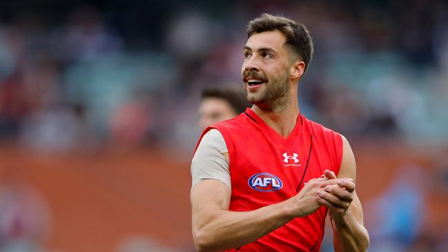 Langford has been a versatile weapon for the Bombers so far this year. (Photo by Dylan Burns/AFL Photos via Getty Images)