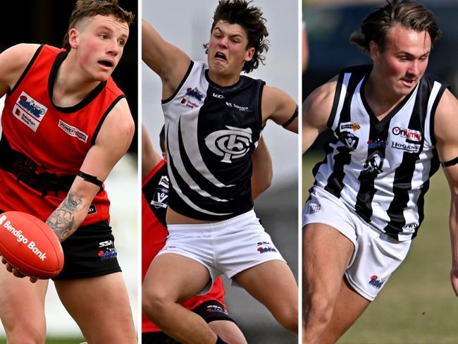 Top Riddell District young guns.