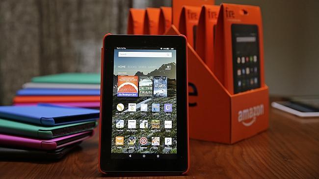 Amazon rains cheap tablets