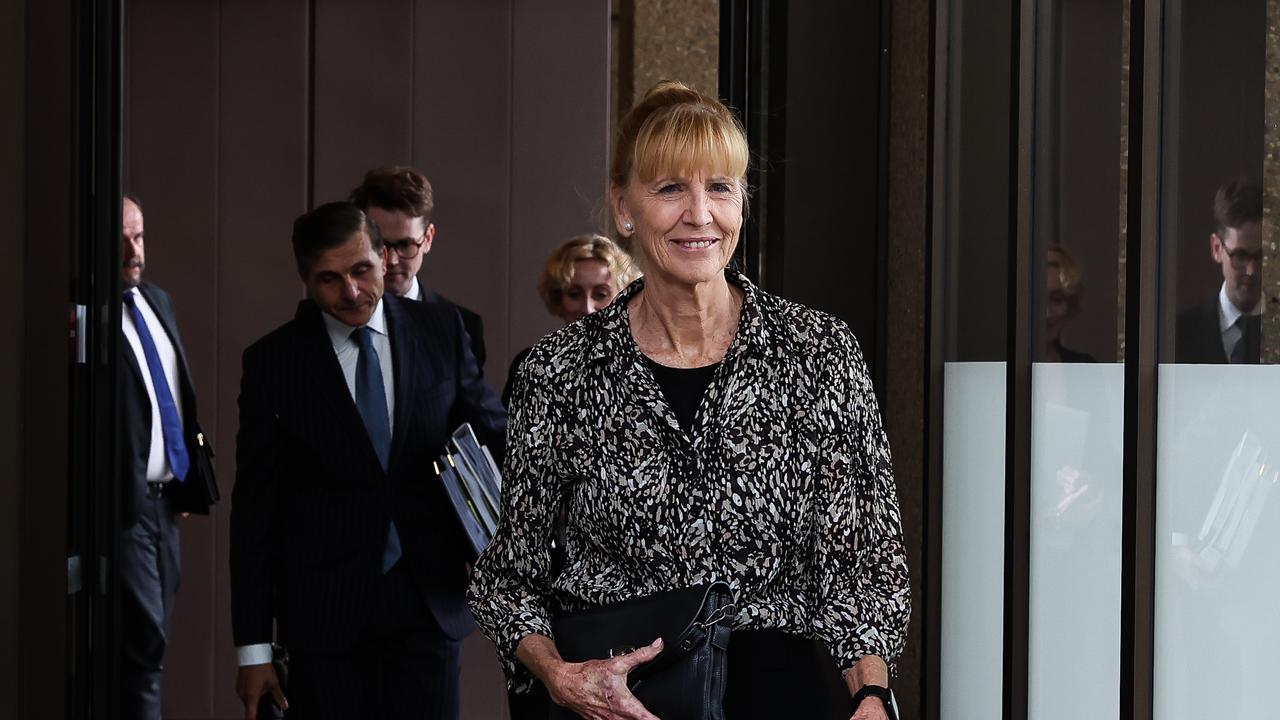 Mr Roberts-Smith’s mother Sue has been a vocal supporter of her son. Picture: NewsWire/ Gaye Gerard