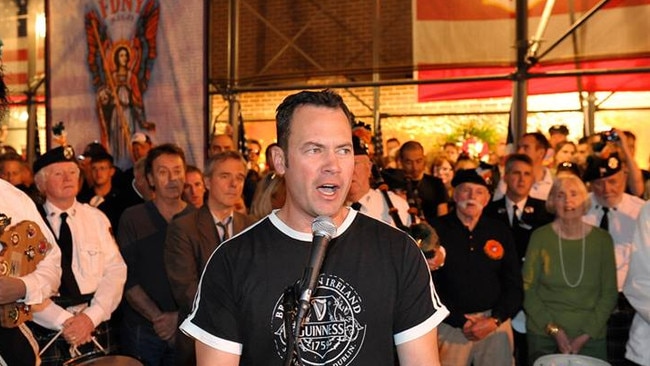 Brisbane poet Rupert McCall