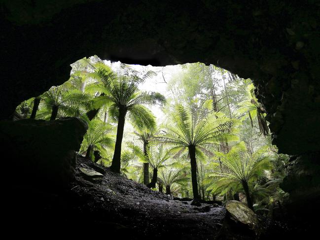 Trowutta Arch in the Circular Head region. Picture: CHRIS KIDD