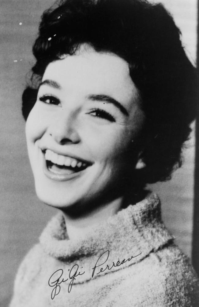 Gigi Perreau, circa 1955. Picture: Getty