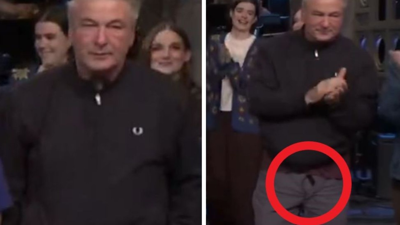 Alec Baldwin roasted after suffering embarrassing TV mishap