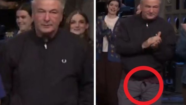 Alec Baldwin's embarrassing TV mishap on SNL.