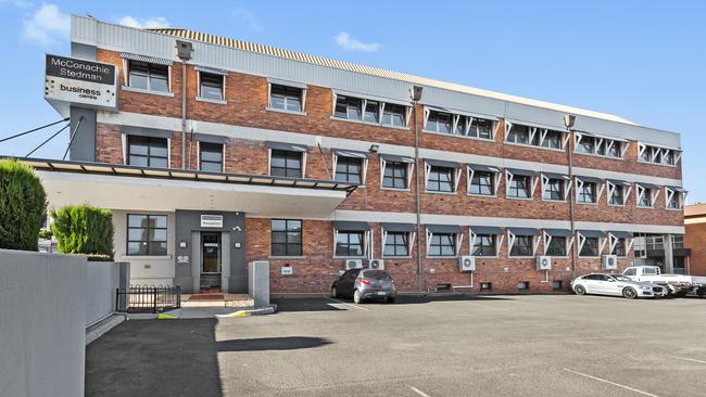 FOR SALE: The McConachie Stedman building on Ruthven Street in Toowoomba City has hit the market through an expressions of interest campaign with Ray White Commercial.