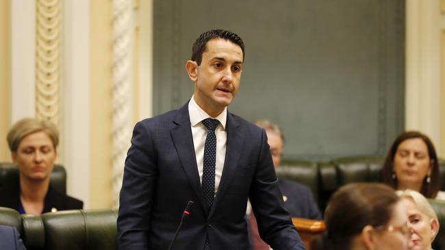 Opposition Leader David Crisafulli. Picture: NCA NewsWire / Josh Wonning