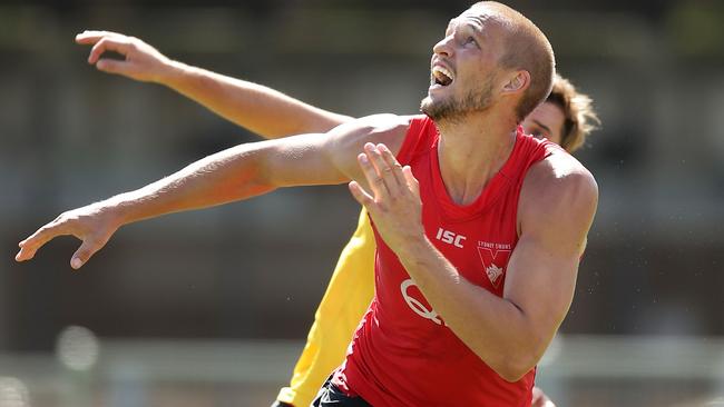 Sam Reid will play in the AFLX for Sydney. Picture: Getty Images