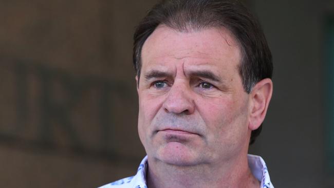 CFMEU boss John Setka is taking action against the Labor party. Picture: David Crosling