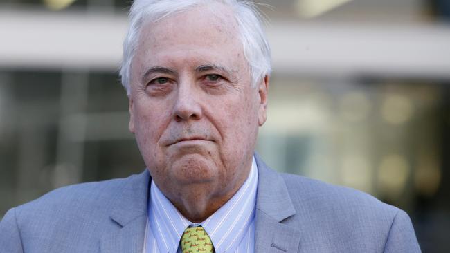 Clive Palmer. Picture; AAP.