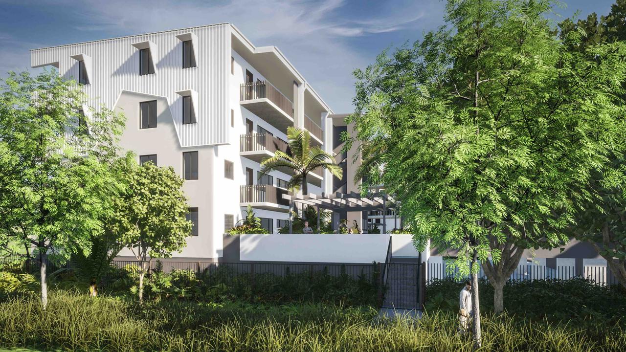 Altum Property Group has revealed plans for a 58-unit complex near the Beerwah railway station.