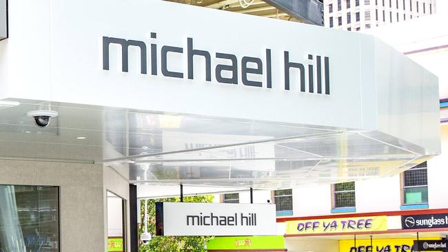 Michael Hill has revealed it closed six stores in the past six months and scrapped senior management roles due to tough retail conditions.