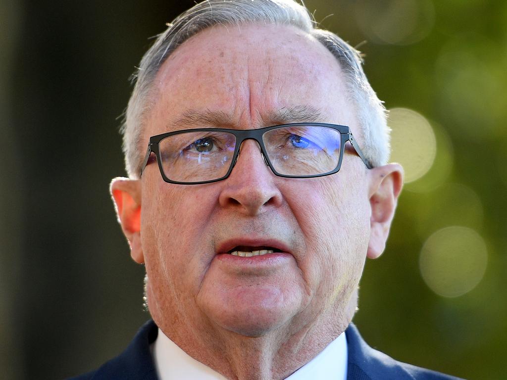 NSW Health Minister Brad Hazzard. Picture: Dan Himbrechts/AAP