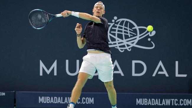 Canada's Denis Shapovalov is among the first international tennis stars to arrive in Australia. Picture: AFP