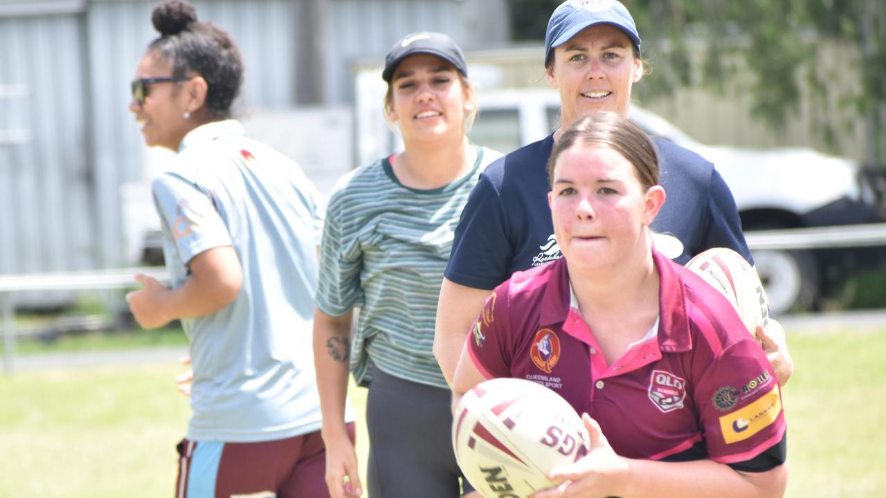 CQ Capras women's trial day at Rockhampton's Kettle Park, November 20, 2021.