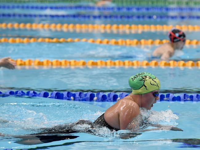 Replay: Country swimming titles