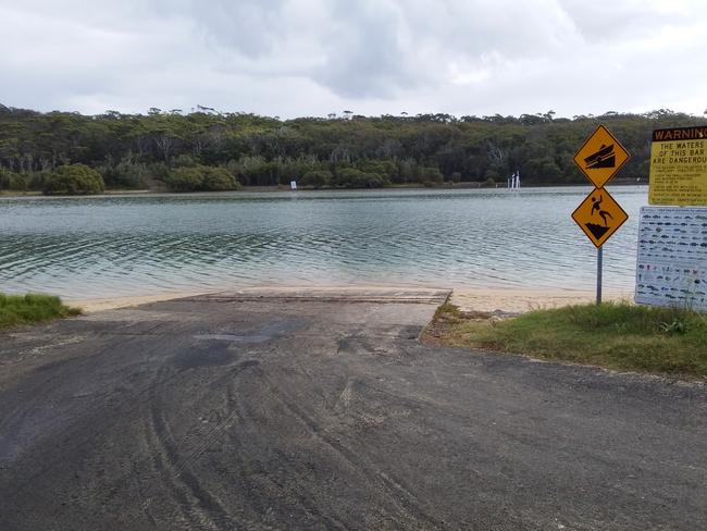 The Wooli Boat Ramp will receive an upgrade doubling its size and improving facilities