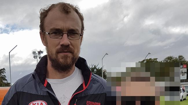 Gippsland dad Christopher Stretton was jailed after he pleaded guilty to procure a person believed to be under the age of 16 for sexual activity. Facebook.