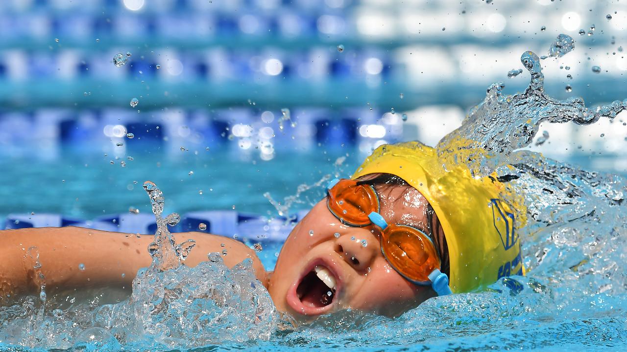 In pictures - the 2022 GPS junior swimming championship | The Courier Mail