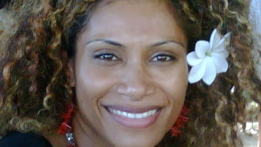 Fiji's Minister for Women and Children Lynda Tabuya. The former beauty pageant winner is embroiled in a sex scandal after an alleged affair with fellow cabinet minister Aseri Radrodro. Picture: Supplied