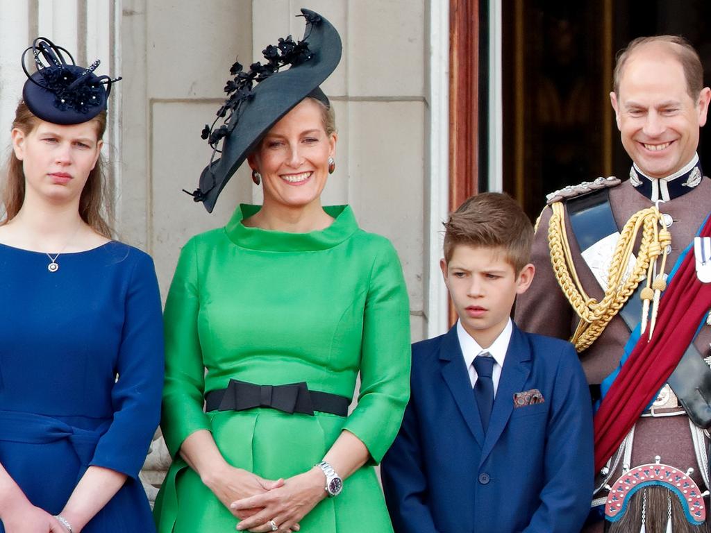 Lady Louise and James, Earl of Wessex may be asked to step up into official roles. Picture: Max Mumby/Indigo/Getty Images