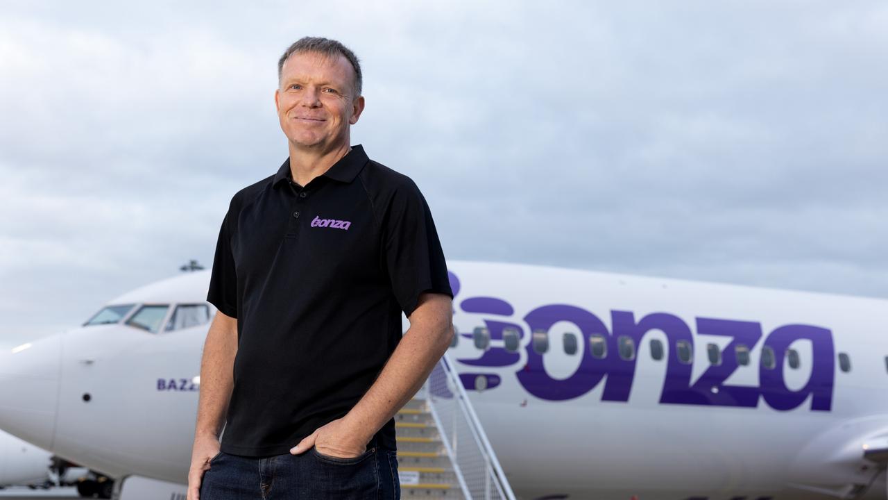 Bonza chief executive Tim Jordan.