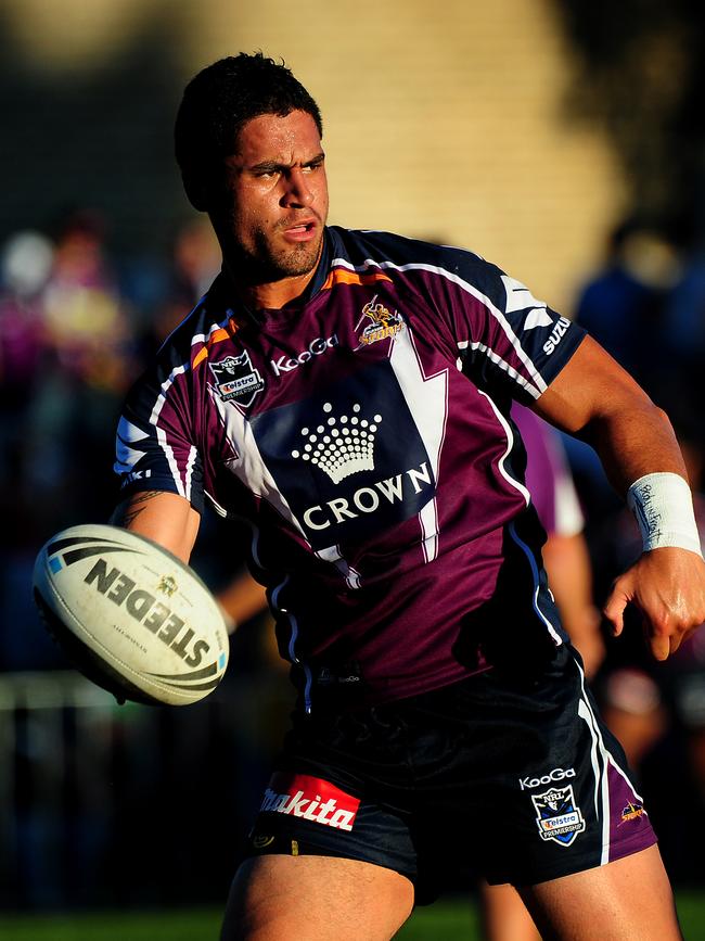 Bromwich debuted for the Storm in 2010.