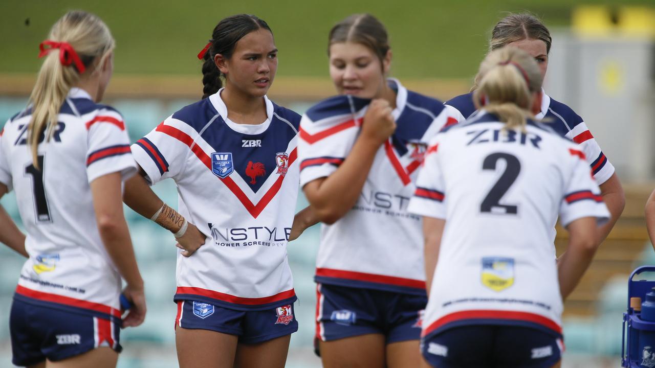 The Roosters made the finals in the first Lisa Fiaola Cup. Picture: Warren Gannon Photography