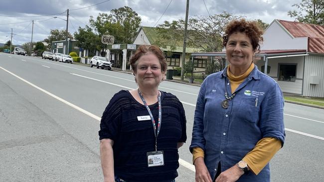 Sylvia McLoughlin and Rosie Fitzgerald have been outspoken in their fight to bring quality in-home aged care to Kilkivan.