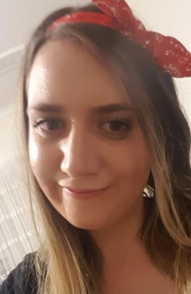 Courtney Herron was found dead in Royal Park in Melbourne yesterday afternoon.