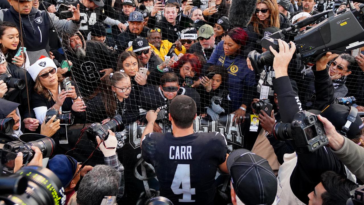 Barber: Raiders should play at Levi's Stadium in 2019