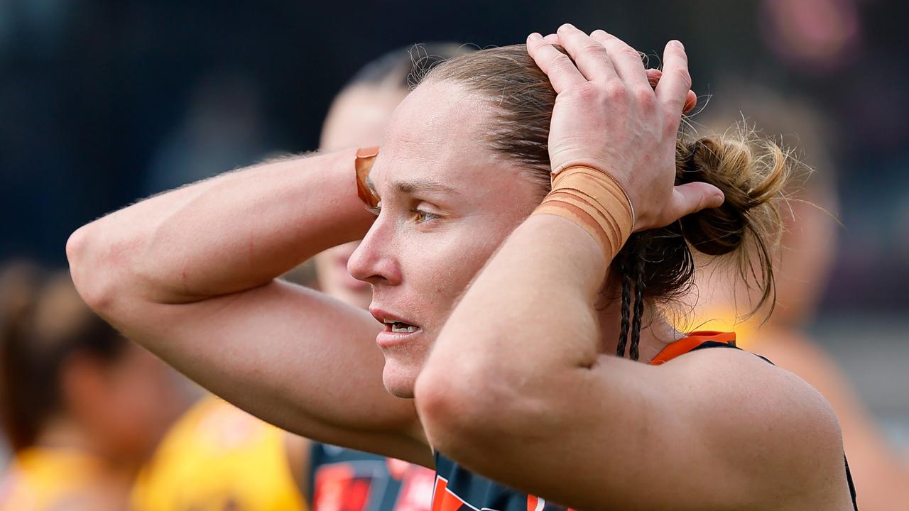 Giants confident AFLW, AFL rift will mend after party furore