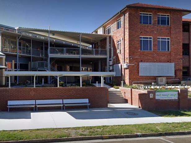 St Patrick's College, Gympie. Photo: Google maps.