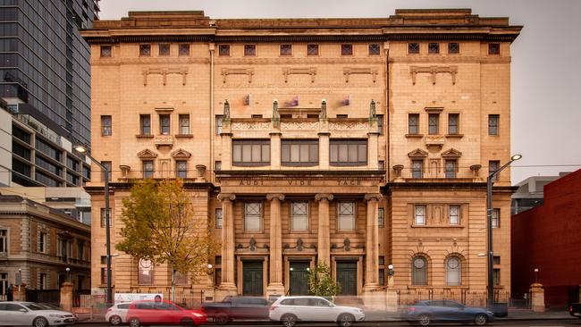 The Freemasons Hall on North Tce requires $8.6m worth of upgrades.