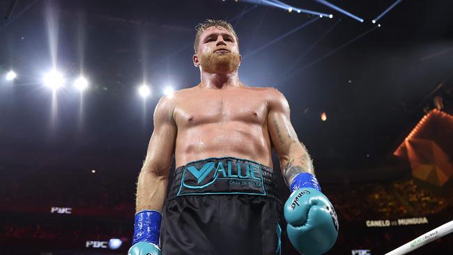 Canelo is one of the biggest stars in boxing. (Photo by Christian Petersen / GETTY IMAGES NORTH AMERICA / Getty Images via AFP)