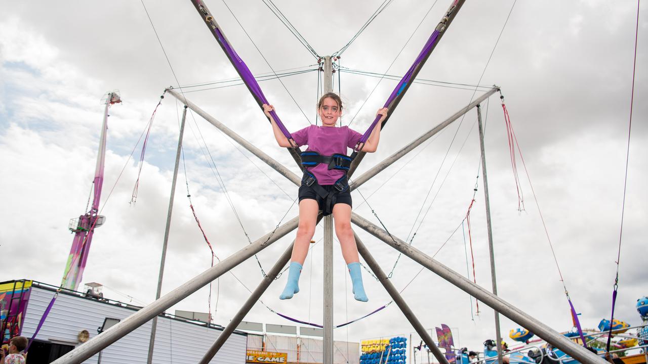 Indi OÃ&#149;rourke at the 2024 Royal Darwin Show. Picture: Pema Tamang Pakhrin