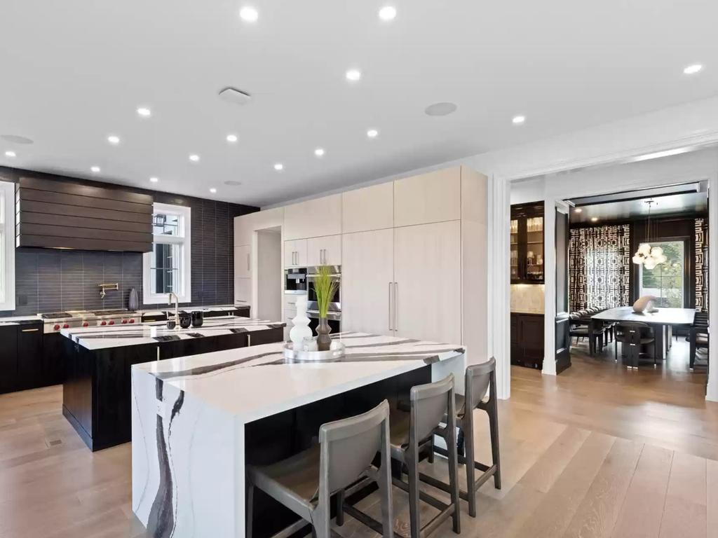 The gourmet kitchen. Picture: Realtor